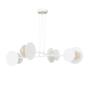 Nowoczesna biaa lampa wiszca IDEO 4 WHITE 1793/4/E 4-punktowa - 2877893885