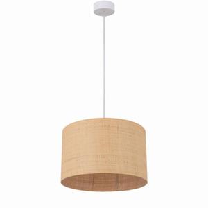 Wyjtkowa lampa wiszca w stylu eko JULITA EKO 14W/rattan/B/G - 2877894548