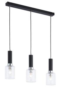 Nowoczesna potrjna lampa w stylu loft TULOSA 11869 TU3 CH TR/J - 2870290385