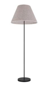 Elegancka czarna lampa stojca klasyczna GOLDSUN 8S O3369 L1 CZA/05 - 2874047905