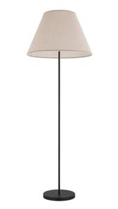 Elegancka czarna lampa stojca klasyczna GOLDSUN 8S O3369 L1 CZA/13 - 2874047908