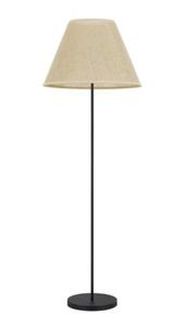 Elegancka czarna lampa stojca klasyczna GOLDSUN 8S O3369 L1 CZA/07 - 2874047911