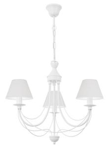 Biaa lampa do salonu ROMANOS 1352-3/BIA/1S/01 3-ramienna - 2877895493