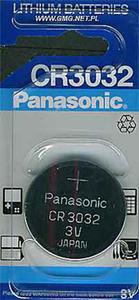 Bateria PANASONIC CR3032 - 2865696122