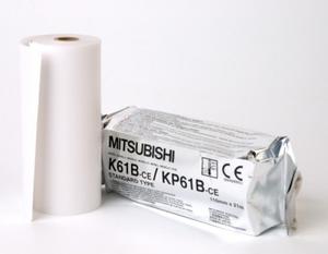 MITSUBISHI K61B - PAPIER DO VIDEOPRINTERA 110MM*20M - 2823475649