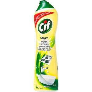 CIF CREAM 780G - MLECZKO DO CZYSZCZENIA - 2859868168