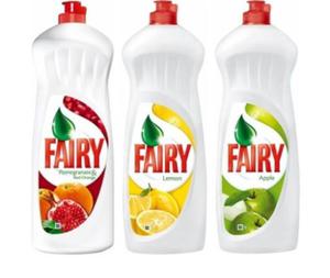 FAIRY 900ML - PYN DO MYCIA NACZY - 2859868175