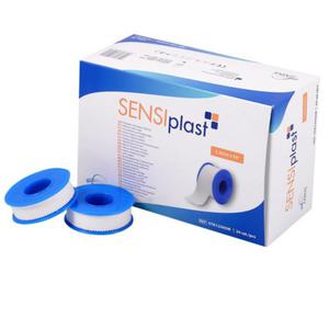 SENSIPLAST 2,5CM*9M BIAY - PRZYLEPIEC TKANINA SZPULA - 2859868271