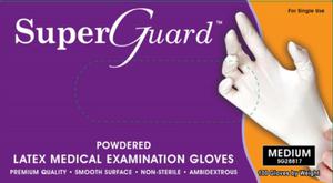 SUPERGUARD "M" - RKAWICE DIAGN. LATEKS PUDR (A'100) - 2871737333