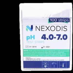 NEXODIS PH 4,0-7,0 - PASKI WSKANIKOWE (A'100) - 2871651210