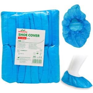 IMMUNITY SHOE COVER BLUE - POKROW.NA BUTY FOLIA(A'100) - 2871369590