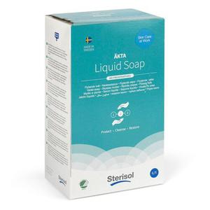 STERISOL AKTA LIQUID SOAP 700ML - MYDO W PYNIE WOREK - 2871083759