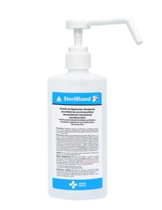 ALPINUS STERILLHAND 500ML Z POMPK - PYN ODKAAJACY RCE - 2877379516