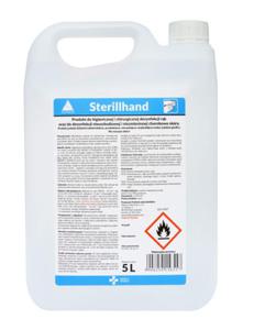 ALPINUS STERILLHAND 5L - PYN ODKAAJACY RCE - 2877379517