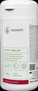 VELOX WIPES NA PUDEKO - CHUST.DEZ.POW.B/ALK.(A'100) - 2836048062