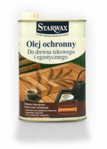 Olej ochronny do drewna tekowego i egzotycznego 500 ml - 2823181658