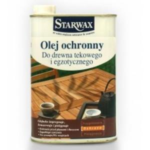 Olej ochronny do drewna tekowego i egzotycznego 1L - 2823181659