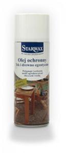 Olej ochronny do drewna w aerozolu 400 ml