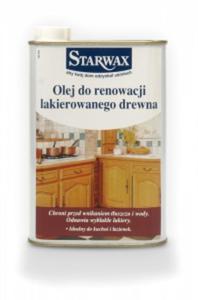 Olej do renowacji lakierowanego drewna 500 ml