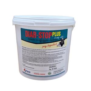 Jfarm Diar-Stop Plus, elektrolity w proszku dla cielt, 1 kg - 2870980260