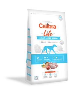 Calibra Life Dog Adult Large Breed Chicken, sucha karma dla dorosych psw ras duych, 12 kg - 2870981053