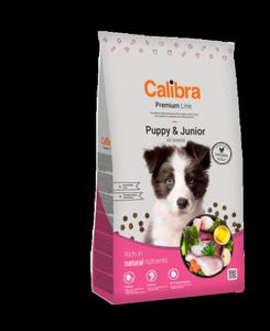 Calibra Premium Puppy & Junior Chicken, sucha karma dla szczenit i modych psw, 12 kg - 2870981054