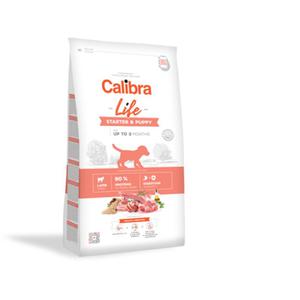 Calibra Dog Life Starter & Puppy Lamb, sucha karma dla szczenit, 12 kg - 2870980272