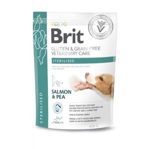 Brit Veterinary Care Dog Sterilised, sucha karma dla psw po sterylizacji, 400g - 2872846396