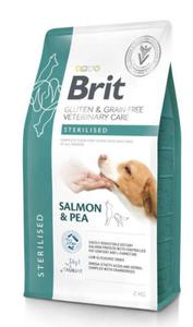 Brit Veterinary Care Dog Sterilised, sucha karma dla psw po sterylizacji, 2 kg - 2872846397
