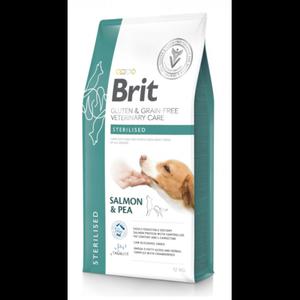 Brit Veterinary Care Dog Sterilised, sucha karma dla sterylizowanych psw, 12 kg - 2872846398