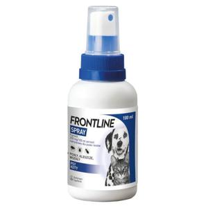 Boehringer Frontline Spray, przeciw pchom i kleszczom dla psw i kotw, 100ml - 2873859578