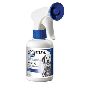 Boehringer Frontline Spray, przeciw pchom i kleszczom dla psw i kotw, 250ml - 2873859579