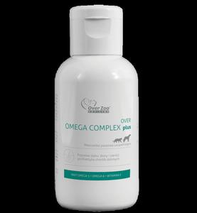 Over Omega Complex Plus, suplement na zdrow skr i sier dla psw i kotw, 250ml - 2874051883