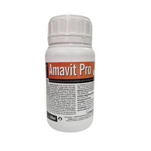 Pharmill Amavit Pro, witaminy i aminokwasy dla drobiu, pyn, 250 ml - 2874721726