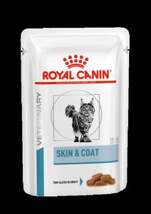 Royal Canin VHN Cat Skin & Coat, saszetki dla kota wspierajce skr i sier, 12 x 85 g - 2875300699