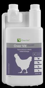 OverVet Over Vit Pulmo, pyn na ukad oddechowy dla drobiu, 1 litr - 2876290278