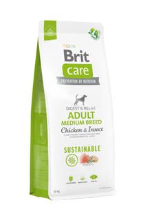 Brit Dog Sustainable Adult Medium Breed Chicken Insect, sucha karma dla psw rednich ras, 12 kg - 2876692849