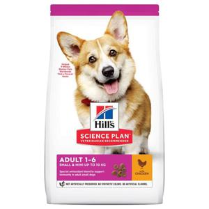 Hill's Science Plan Adult Small & Mini Sucha karma dla psw z kurczakiem, 1,5 kg - 2878107372