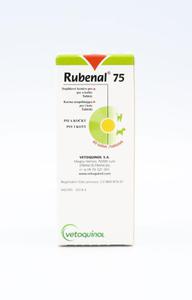 Vetoquinol Rubenal 75, suplement wspierajcy nerki u psw i kotw, 60 tabletek - 2870980329