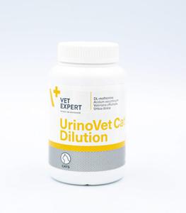 VetExpert Urinovet cat dilution, suplement zakwaszajcy mocz u kotw, 45 tabletek - 2870980338