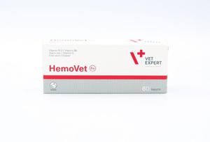 VetExpert HemoVet, preparat dla psw z niedokrwistoci, 60 tabletek - 2870980341