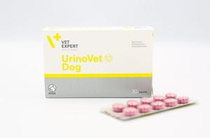 VetExpert Urinovet Dog, suplement na ukad moczowy dla psw, 30 tabletek - 2870980358