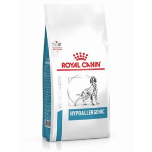 Royal Canin Veterinary Diet Canine Hypoallergenic DR21, sucha karma dla psa alergika, 14 kg - 2870980363