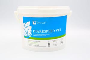 OverVet Diarrspeed Vet, przeciwbiegunkowy preparat dla cielt, 1 kg - 2870980374