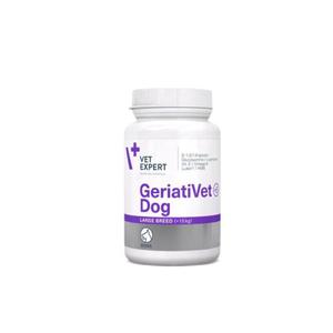 VetExpert Geriativet Large Breed, suplement diety dla psw seniorw duych ras, 45 tabletek - 2870980384