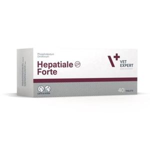 VetExpert Hepatiale Forte, preparat na wtrob dla psw i kotw, 40 tabletek - 2870980386