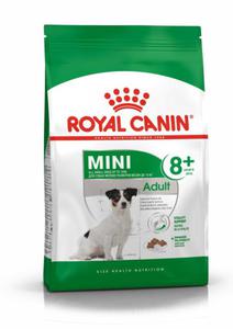 Royal Canin Mini Adult +8, sucha karma dla psw seniorw maych ras, 8 kg - 2870980489