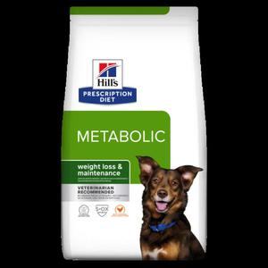 Hill's Prescription Diet Canine Metabolic, sucha karma dla psa z nadwag, 12 kg - 2870980512