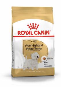 Royal Canin BHN West Highland White Terrier Adult, sucha karma dla dorosego westa, 3 kg - 2870980520