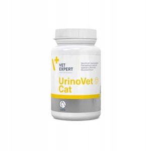 VetExpert UrinoVet Cat, suplement na drogi moczowe dla kotw, 45 kapsuek twist off - 2870980539